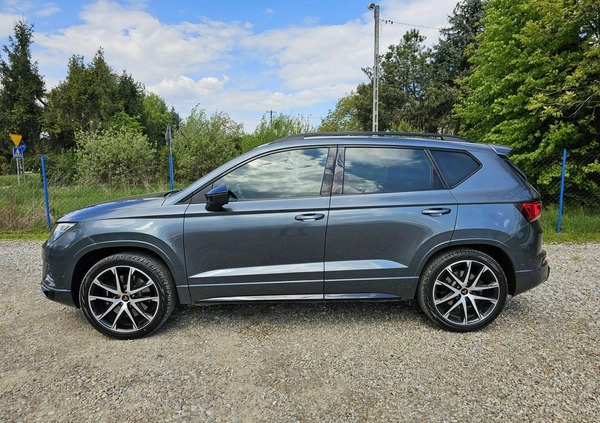 Seat Ateca cena 115900 przebieg: 93243, rok produkcji 2019 z Chodzież małe 172